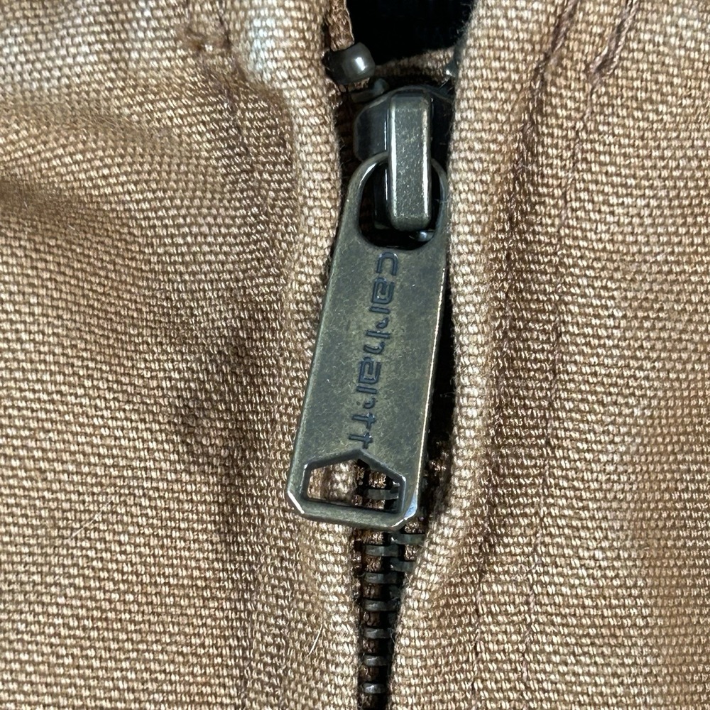 Carhartt Women's Iconic Washed Duck Sierra Jacket Size 2XL (20) Brown Work Wear - Picture 7 of 16